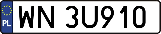 WN3U910