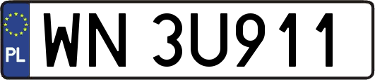 WN3U911