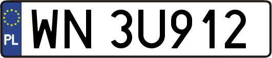 WN3U912