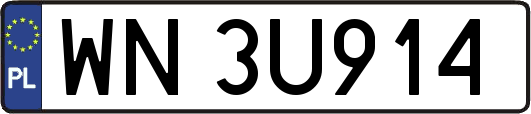 WN3U914