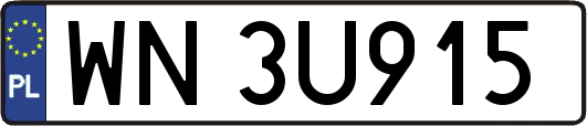 WN3U915