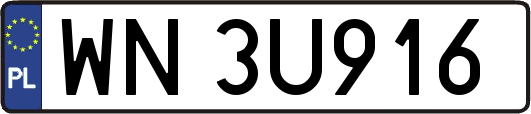 WN3U916