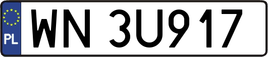 WN3U917