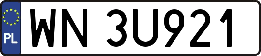 WN3U921