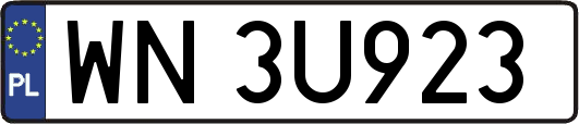 WN3U923