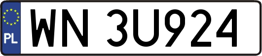 WN3U924