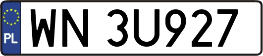 WN3U927