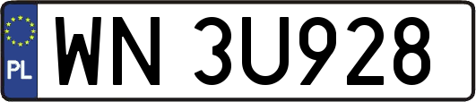 WN3U928