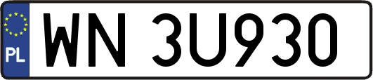 WN3U930