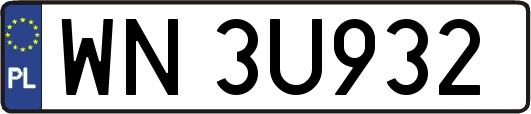 WN3U932