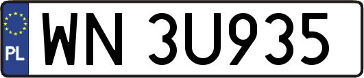 WN3U935