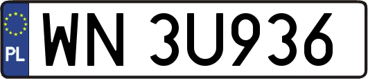 WN3U936