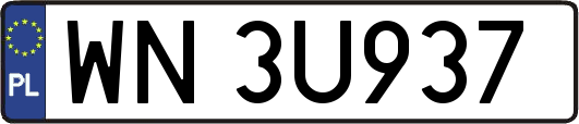 WN3U937