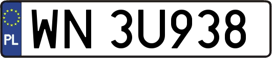 WN3U938