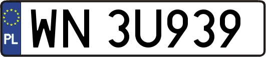 WN3U939