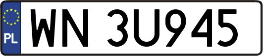 WN3U945