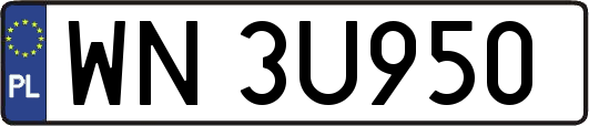 WN3U950