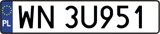 WN3U951