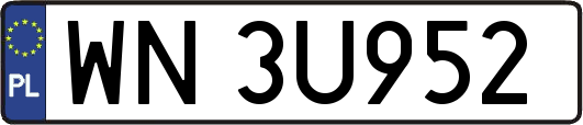 WN3U952