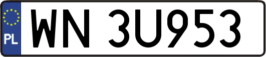 WN3U953
