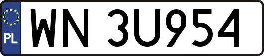 WN3U954