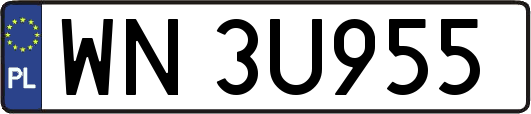 WN3U955