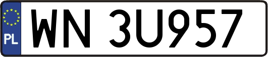 WN3U957