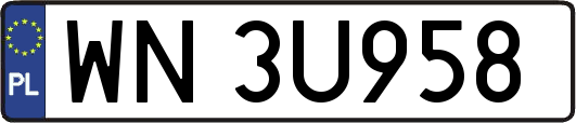WN3U958