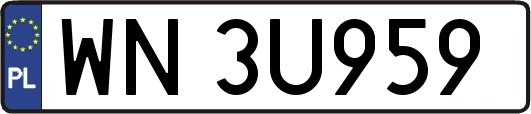 WN3U959