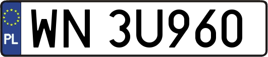 WN3U960
