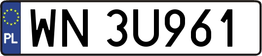 WN3U961