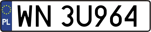 WN3U964