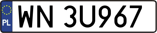 WN3U967