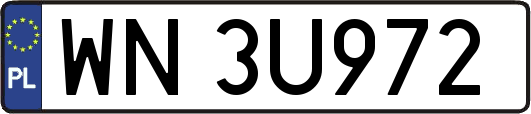 WN3U972