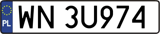 WN3U974