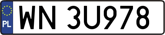 WN3U978