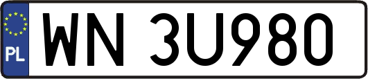 WN3U980