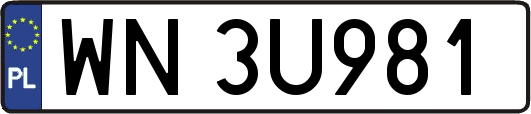 WN3U981