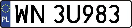 WN3U983