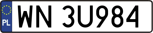 WN3U984
