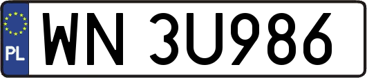 WN3U986