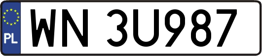 WN3U987