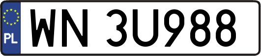 WN3U988