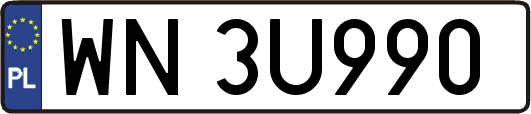 WN3U990