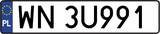WN3U991