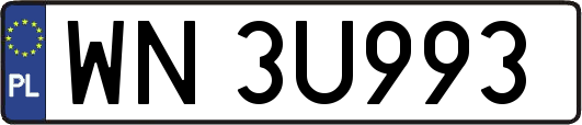 WN3U993