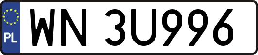 WN3U996