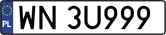 WN3U999