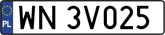 WN3V025