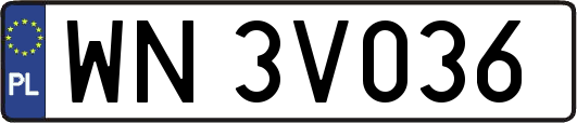 WN3V036